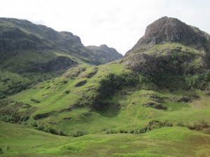 Scottish highlands