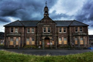 Abandoned building